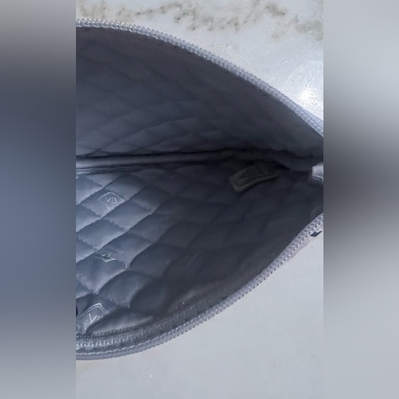 Vera Bradley Dreamer Paisley Print Small Quilted Pouch Cosmetic Bag - Picture 3 of 5